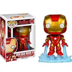 Marvel Avengers Age Of Ultron Iron Man Mark 43 Funko Pop